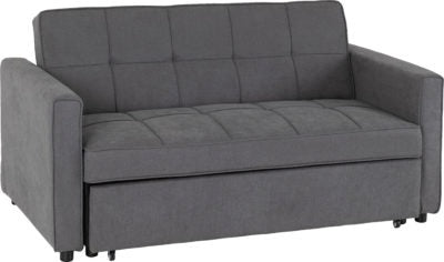 ASTORIA SOFA BED - DARK GREY FABRIC