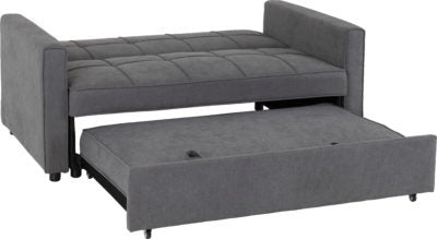 ASTORIA SOFA BED - DARK GREY FABRIC