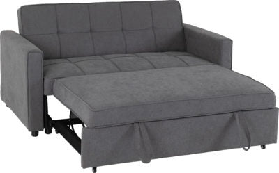 ASTORIA SOFA BED - DARK GREY FABRIC