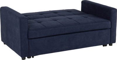 ASTORIA SOFA BED - NAVY BLUE FABRIC