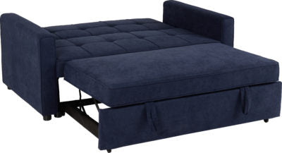 ASTORIA SOFA BED - NAVY BLUE FABRIC