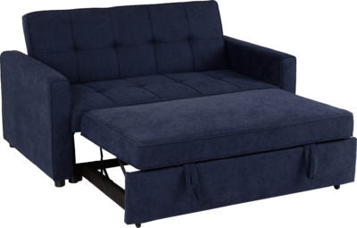 ASTORIA SOFA BED - NAVY BLUE FABRIC