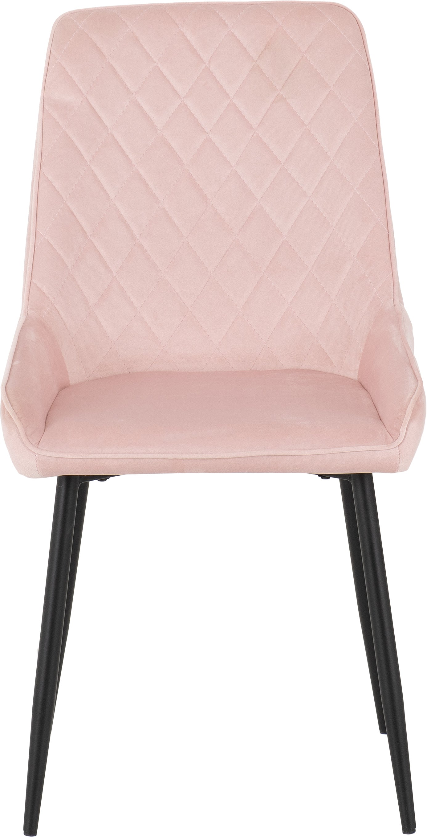 AVERY CHAIR (BOX OF 2) - BABY PINK VELVET