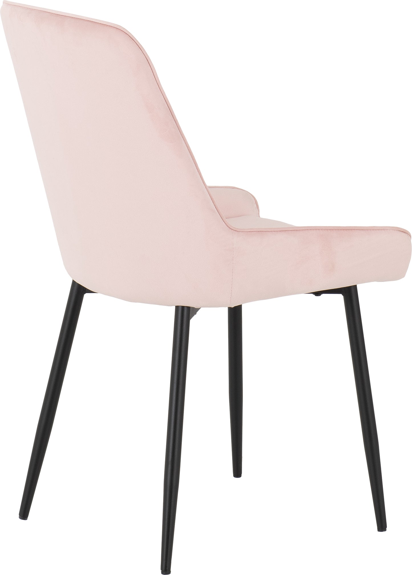 AVERY CHAIR (BOX OF 2) - BABY PINK VELVET