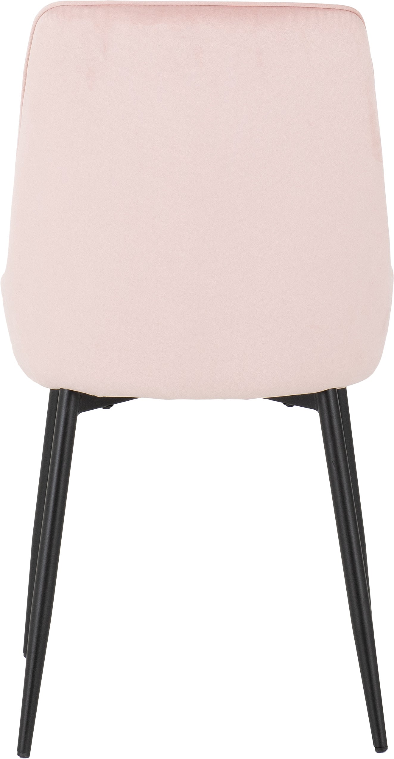 AVERY CHAIR (BOX OF 2) - BABY PINK VELVET