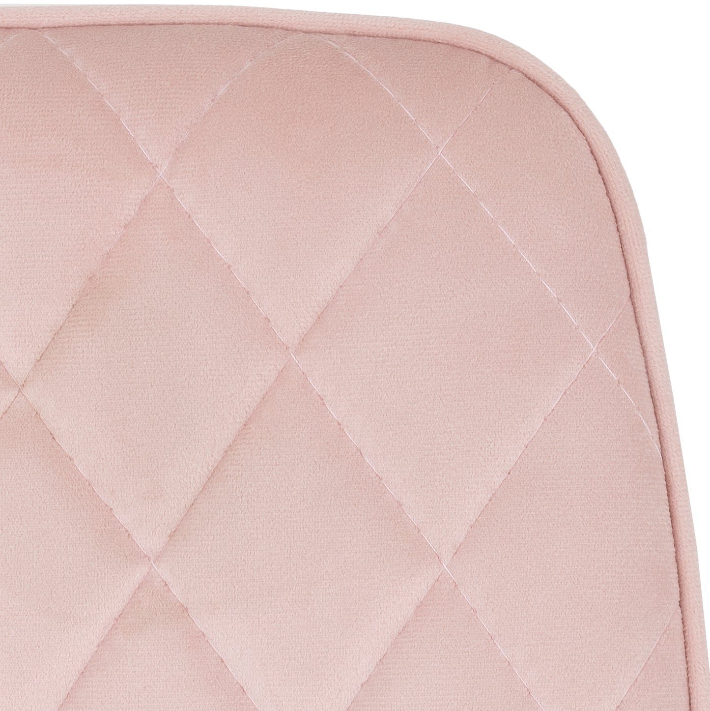 AVERY CHAIR (BOX OF 2) - BABY PINK VELVET