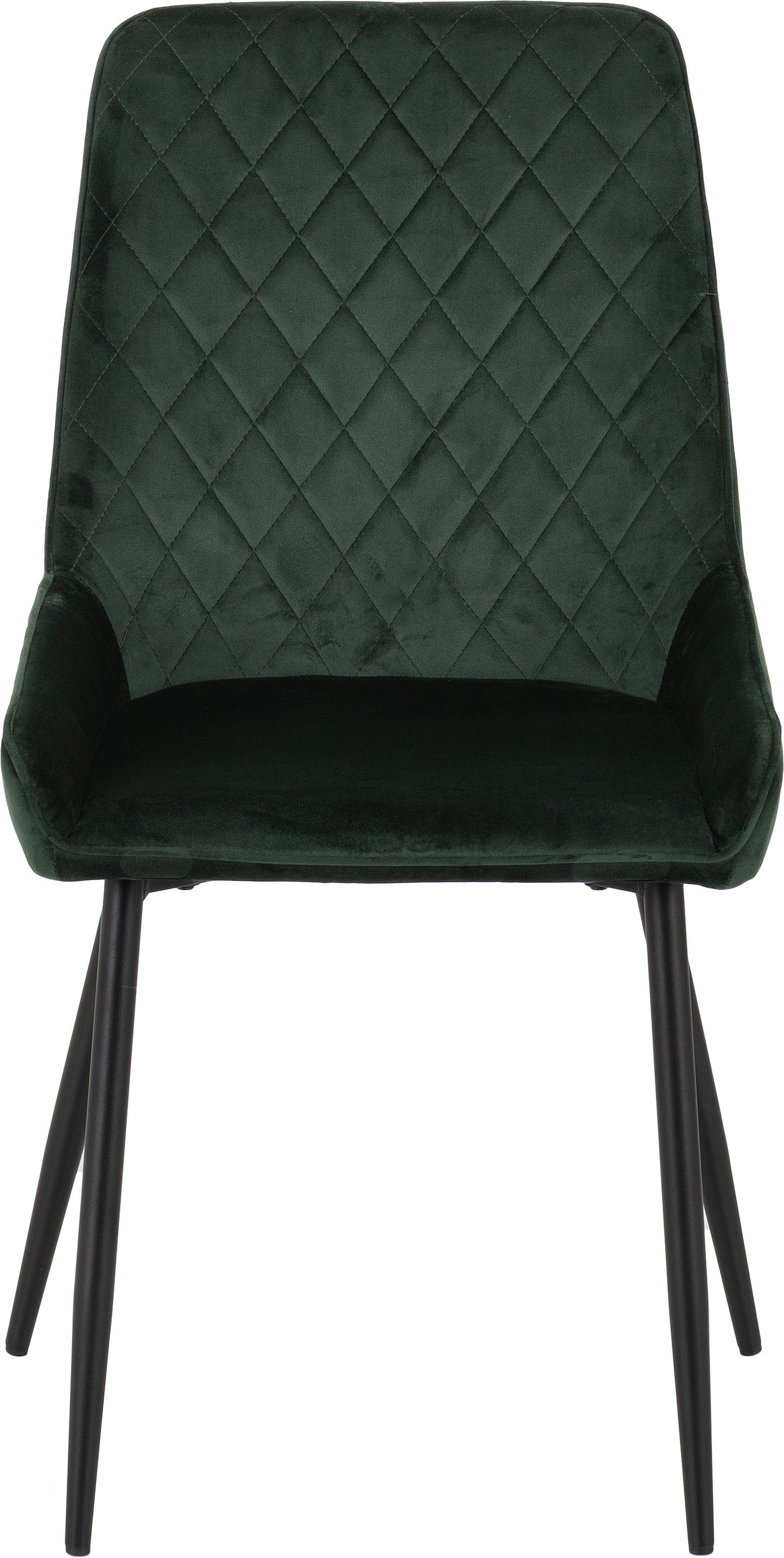 AVERY CHAIR (BOX OF 2) - EMERALD GREEN VELVET