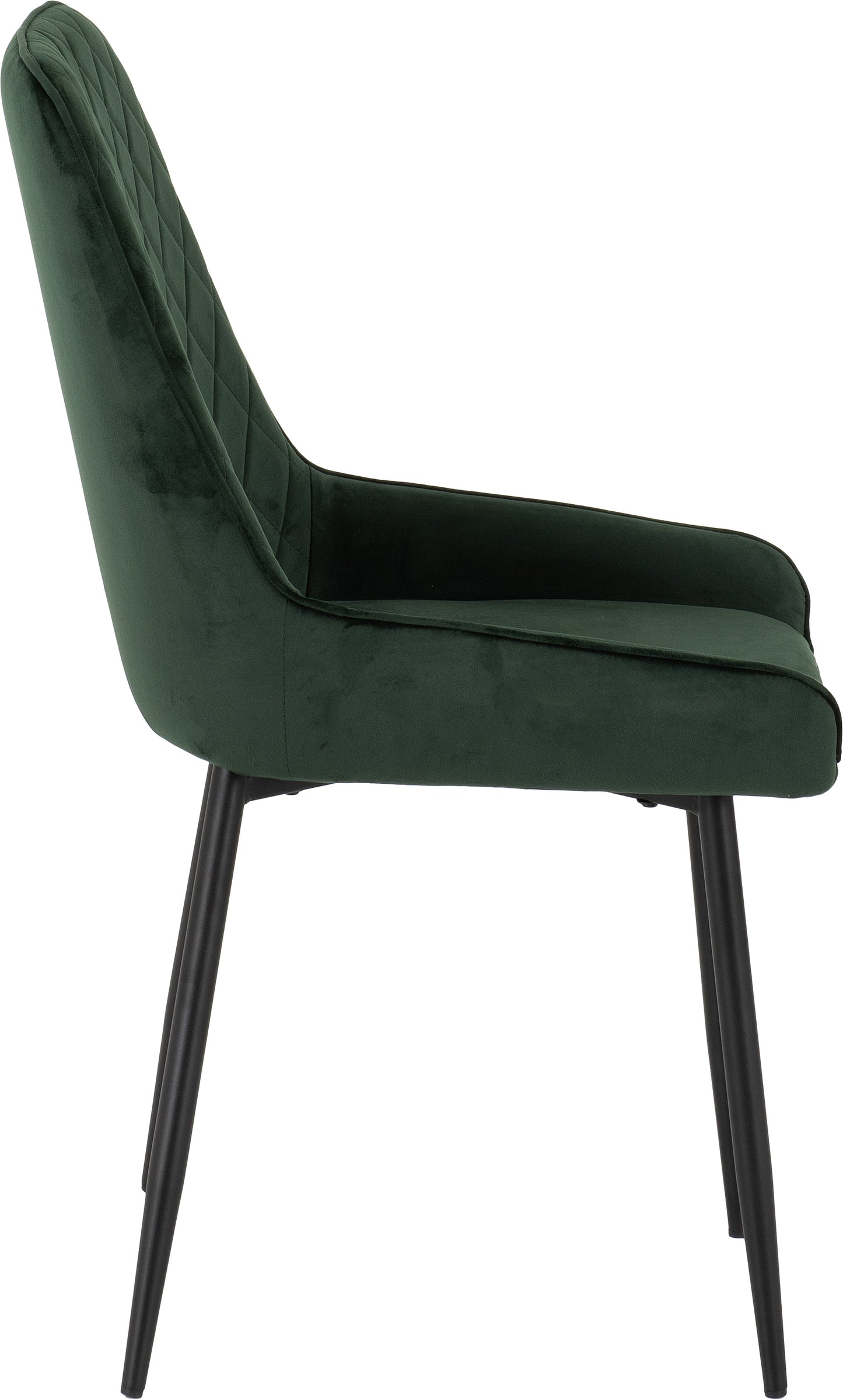 AVERY CHAIR (BOX OF 2) - EMERALD GREEN VELVET