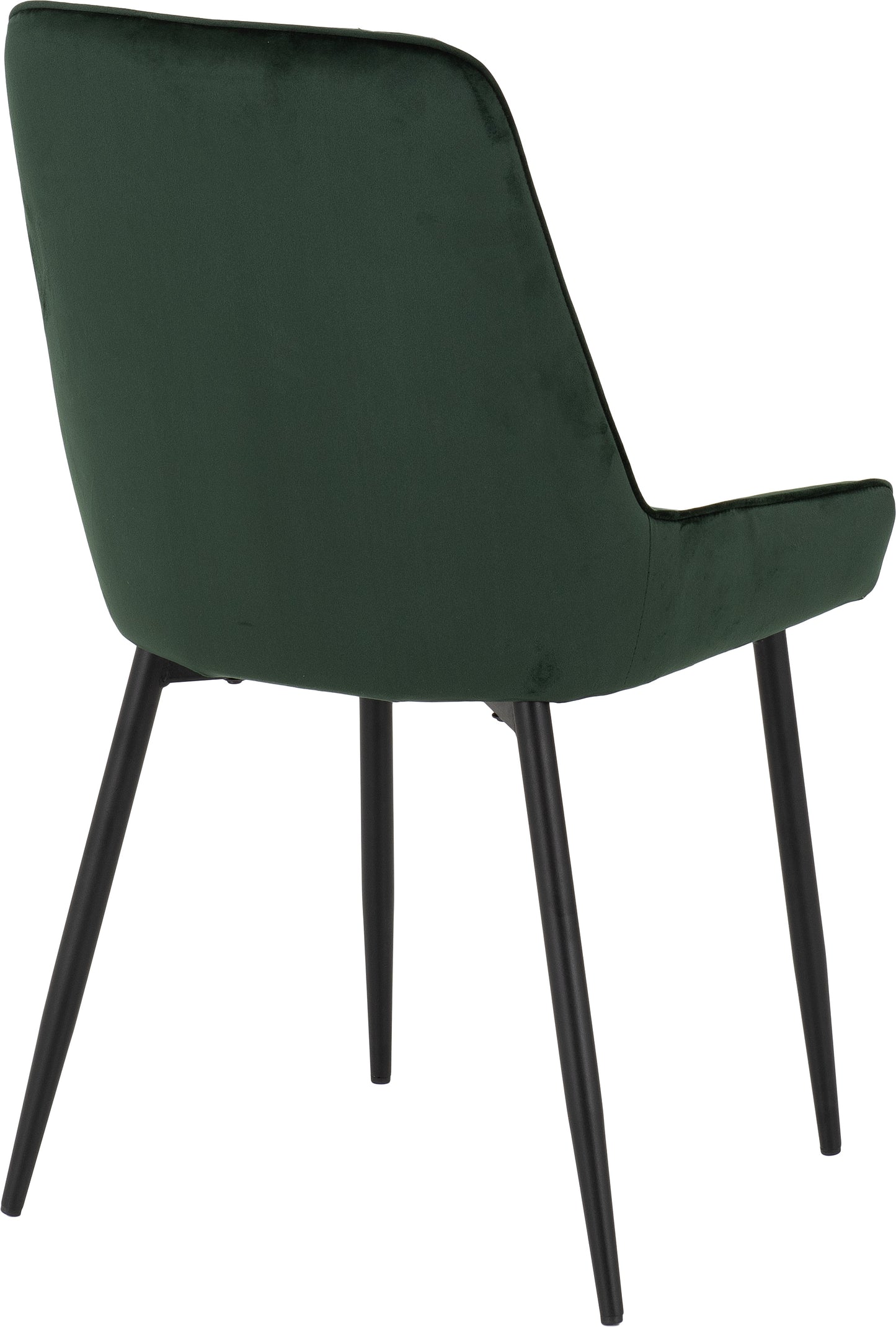 AVERY CHAIR (BOX OF 2) - EMERALD GREEN VELVET