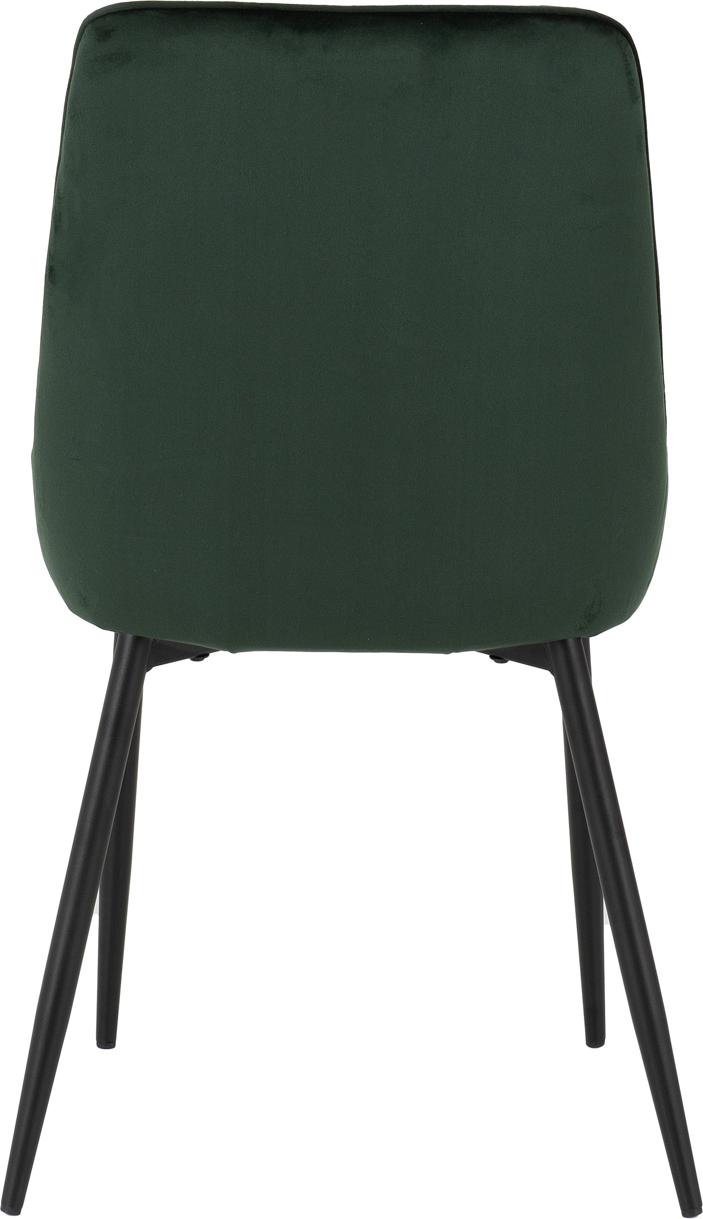 AVERY CHAIR (BOX OF 2) - EMERALD GREEN VELVET