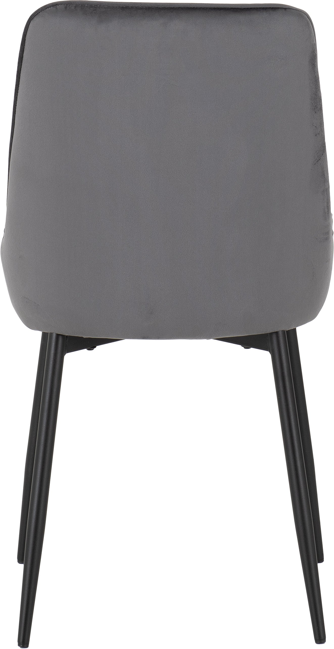 AVERY CHAIR (BOX OF 2) - GREY VELVET