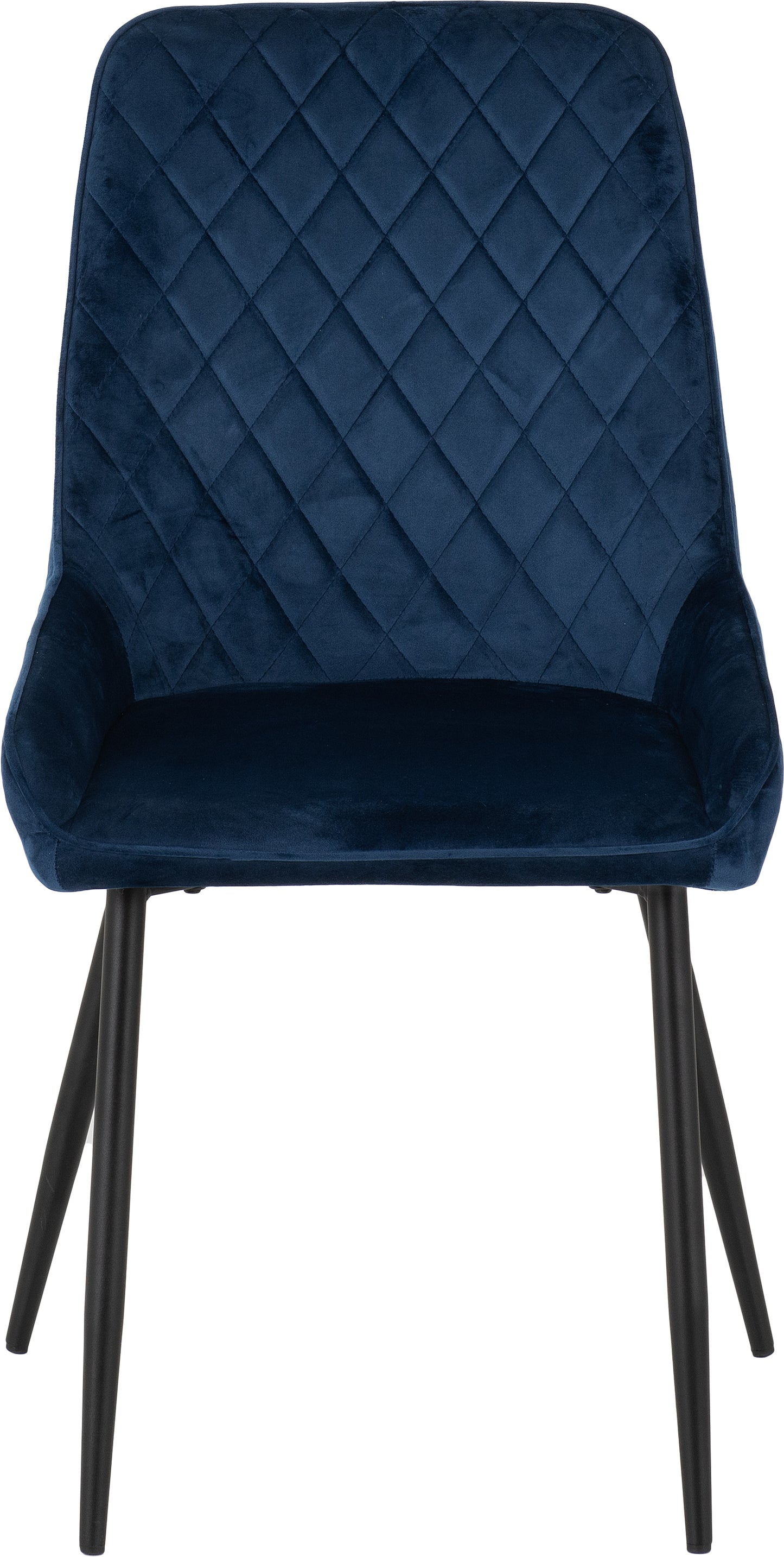 AVERY CHAIR (BOX OF 2) - SAPPHIRE BLUE VELVET