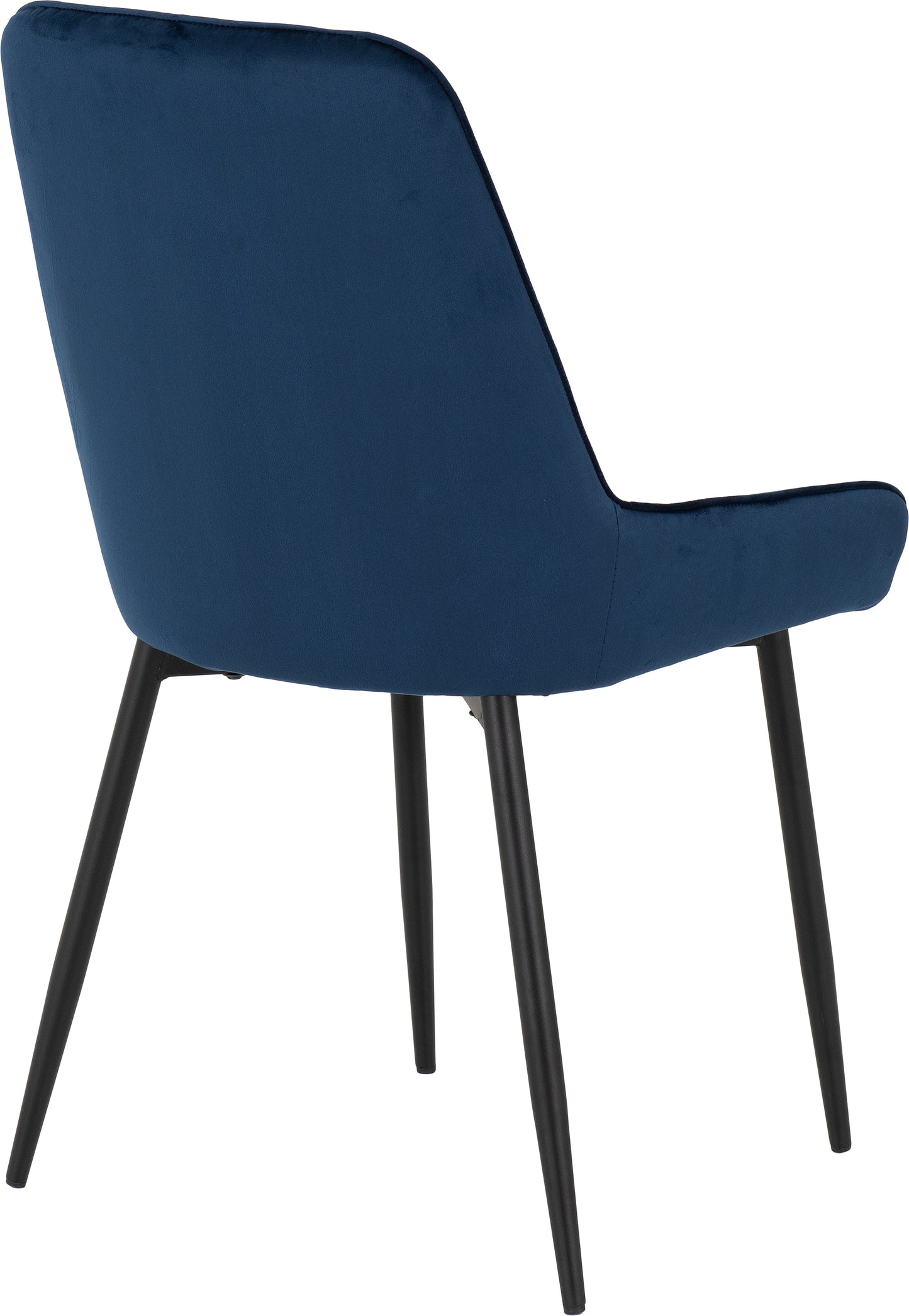 AVERY CHAIR (BOX OF 2) - SAPPHIRE BLUE VELVET