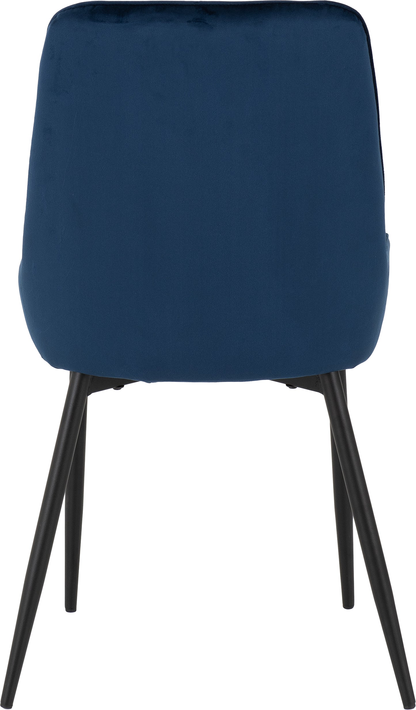 AVERY CHAIR (BOX OF 2) - SAPPHIRE BLUE VELVET