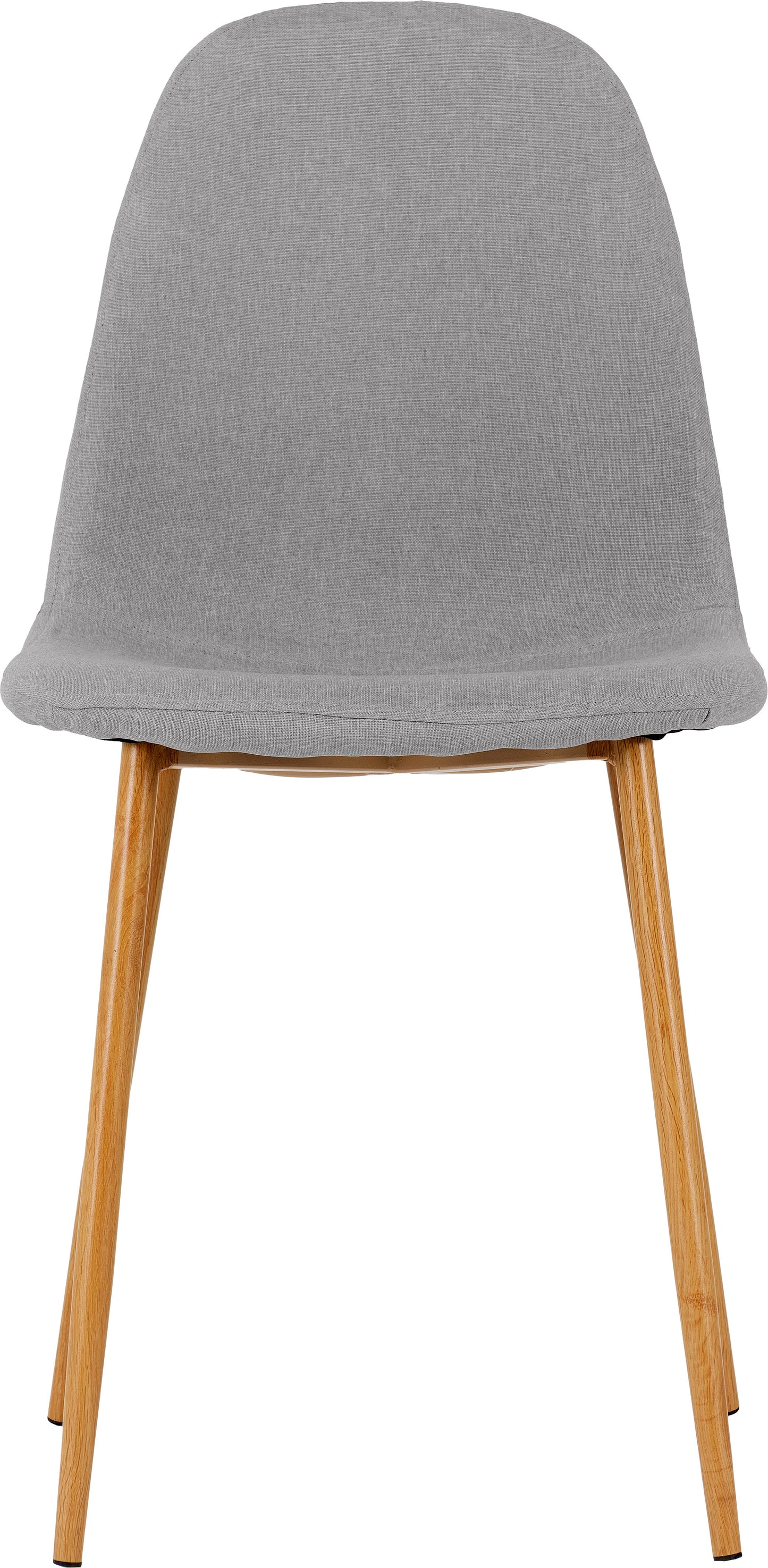 BARLEY CHAIR (BOX OF 4) - GREY FABRIC