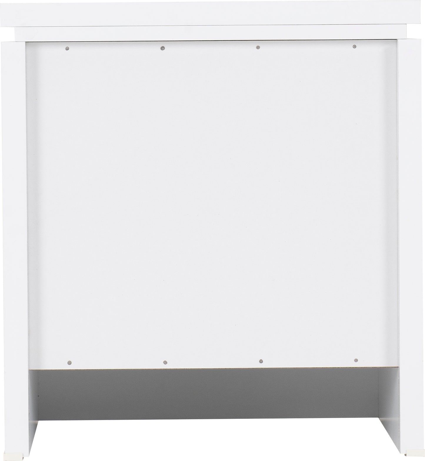 CHARLES 2 DRAWER BEDSIDE - WHITE