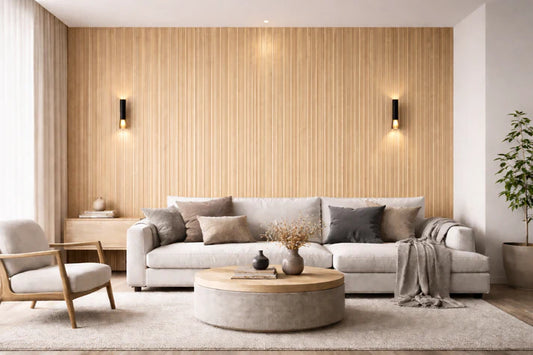 Wall Panel 62A - Oak - PVC - Seamless
