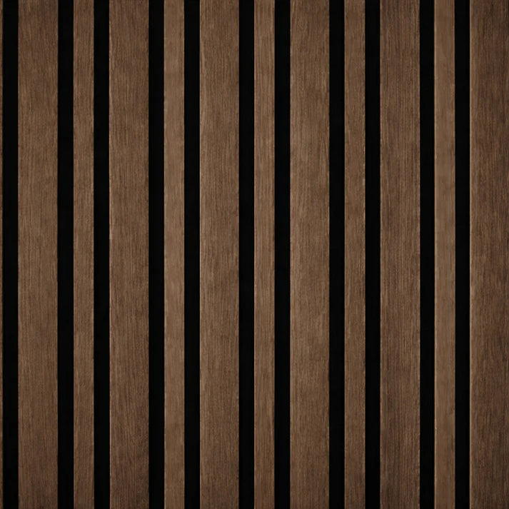 Wall Panel 04T - Walnut - Acoustic