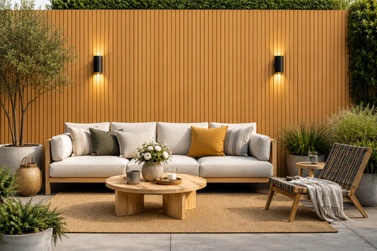 Wall Panel 84A - Oak 03 - Outdoor - 240cm