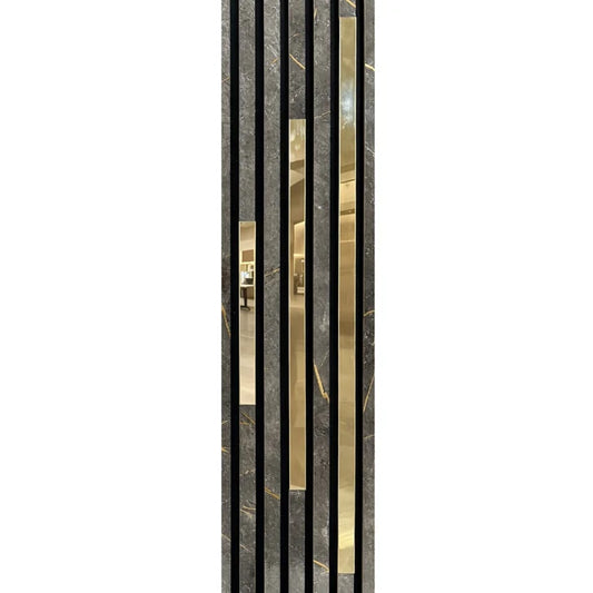 Cover Slip - Gold (3pcs)