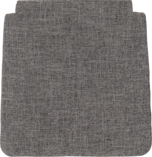 FABRIC SEAT PAD (PAIR) - GREY FABRIC