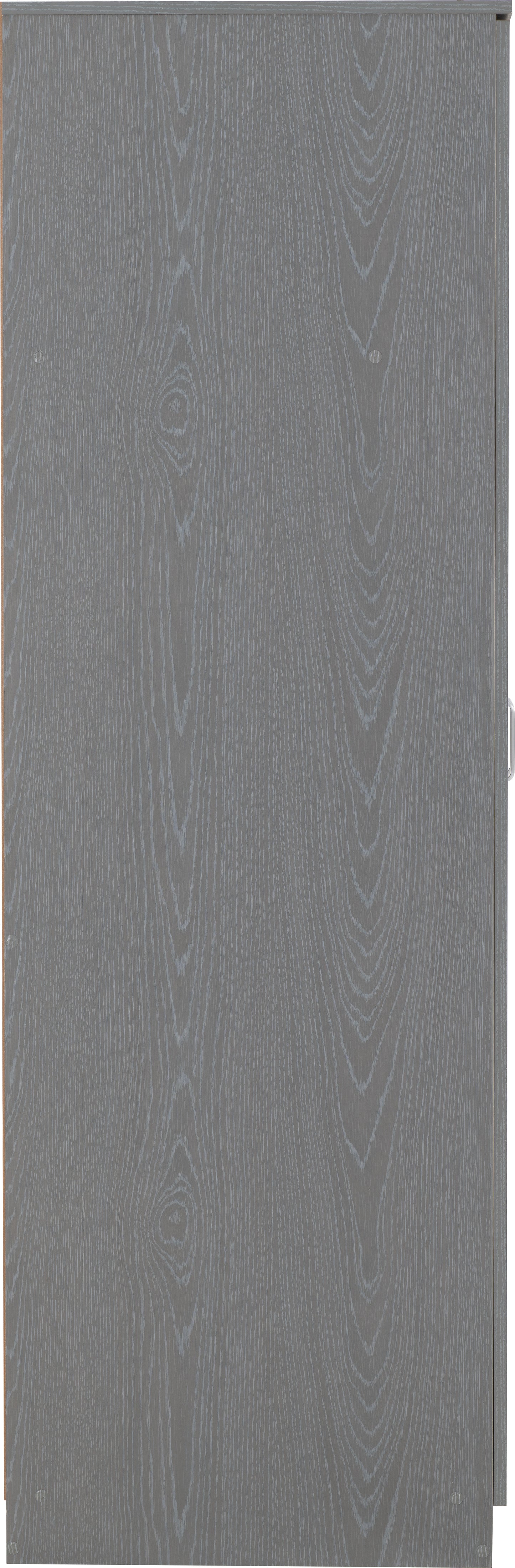 FELIX 2 DOOR WARDROBE - GREY