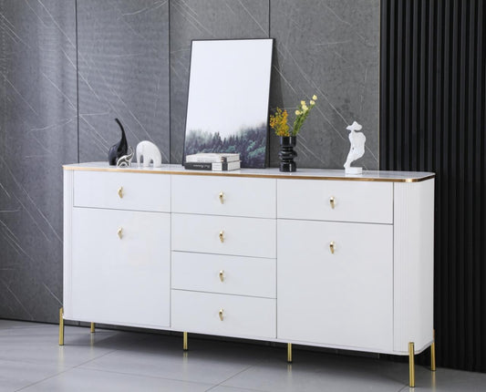 High Gloss Sideboard Large