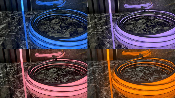 Wall Panel LED Lighting 08 Multi-colour - Flexible