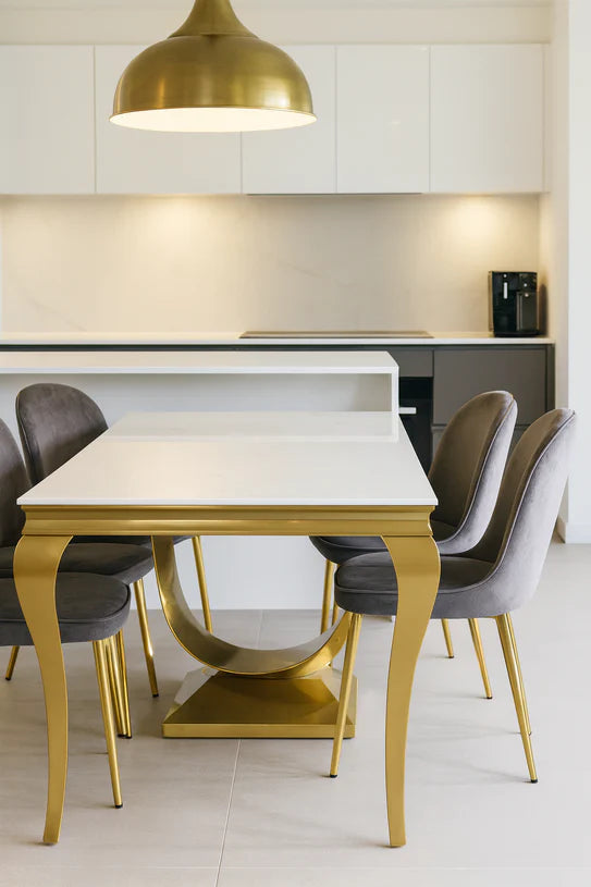 G-Lewis Marble Dining Table