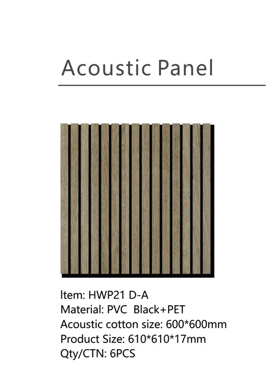 HWP 21 D - Dark Oak 12 pcs/ CTN