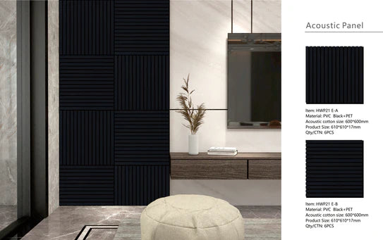 HWP 21 E - Black 12 pcs/ CTN