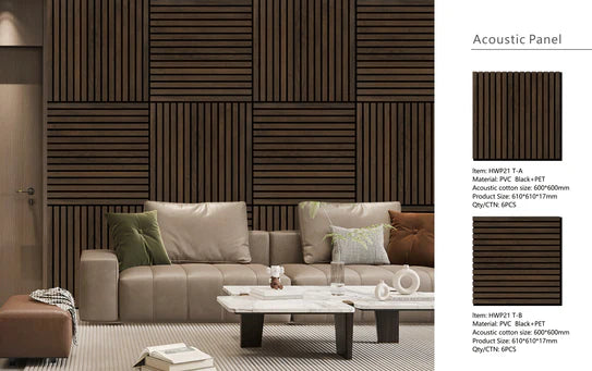 HWP 21 T - Walnut 12 pcs/ CTN