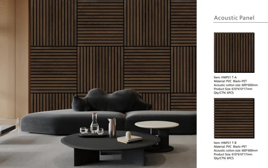 HWP 21 T - Walnut 12 pcs/ CTN