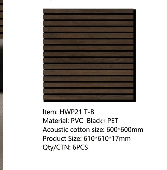 HWP 21 T - Walnut 12 pcs/ CTN