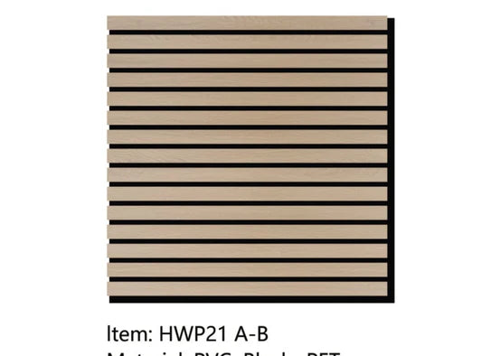 HWP 21 A / OAK - 12 pcs/ CTN