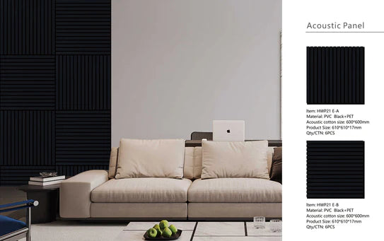 HWP 21 E - Black 12 pcs/ CTN