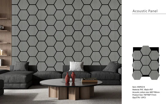 HWP 22 B - Light Grey 12 pcs/ CTN