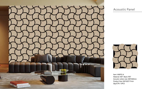 HWP 25 A / OAK - 12 pcs/ CTN