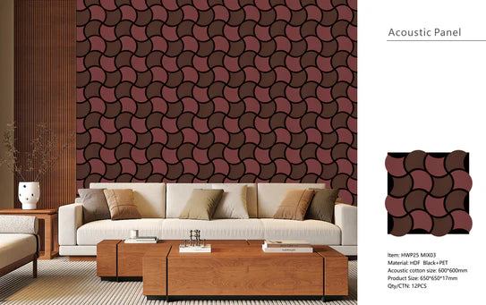 HWP 25 MIX03 - 12 pcs/ CTN