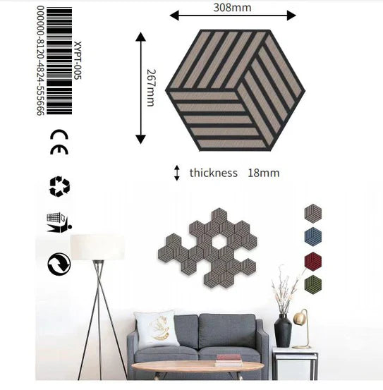 HWP 16D - Dark Grey 1 CTN (Wall Hanging) - (4 pack/24pcs)