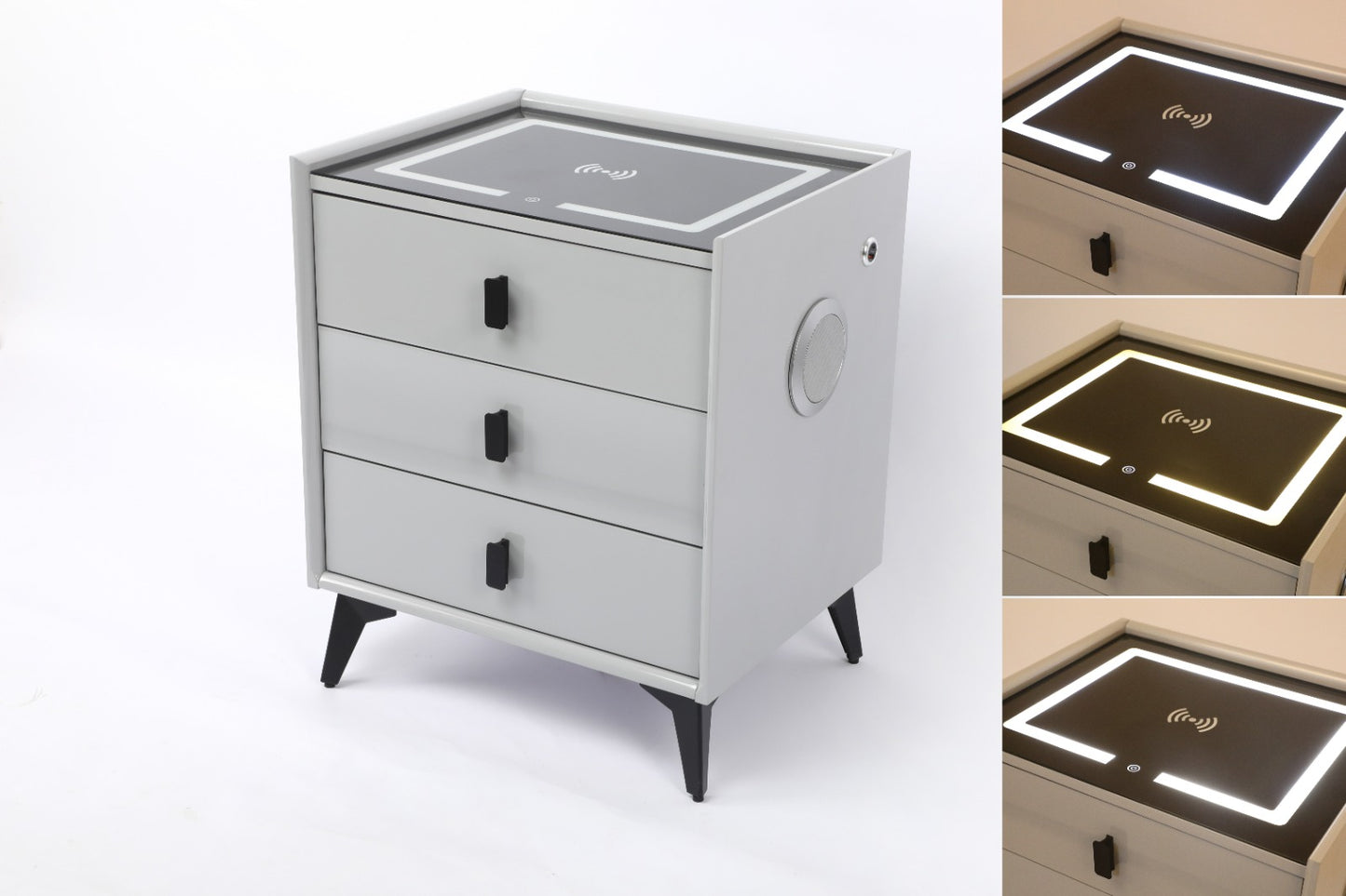 Media Bedside Table