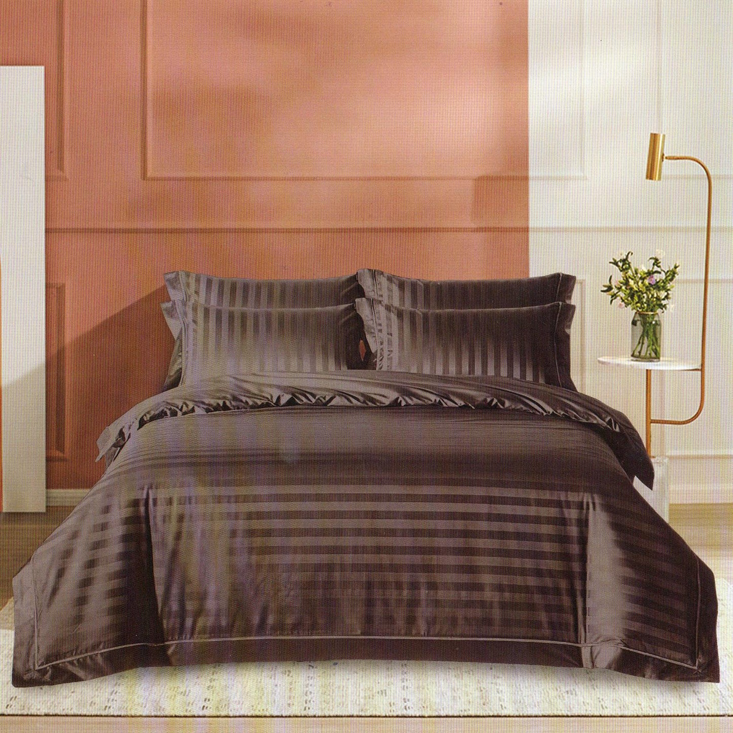 6 Piece Bed Linen Set Poli-Cotton (Copy)