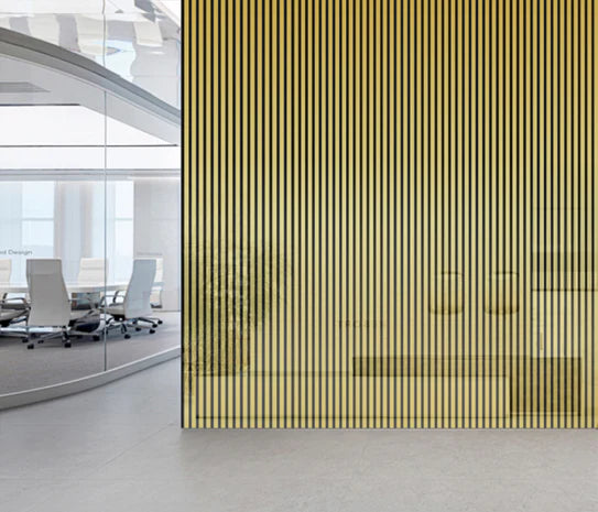 Wall Panel 01 G / Shiny Gold (Acoustic) - 1 pack(4pcs)