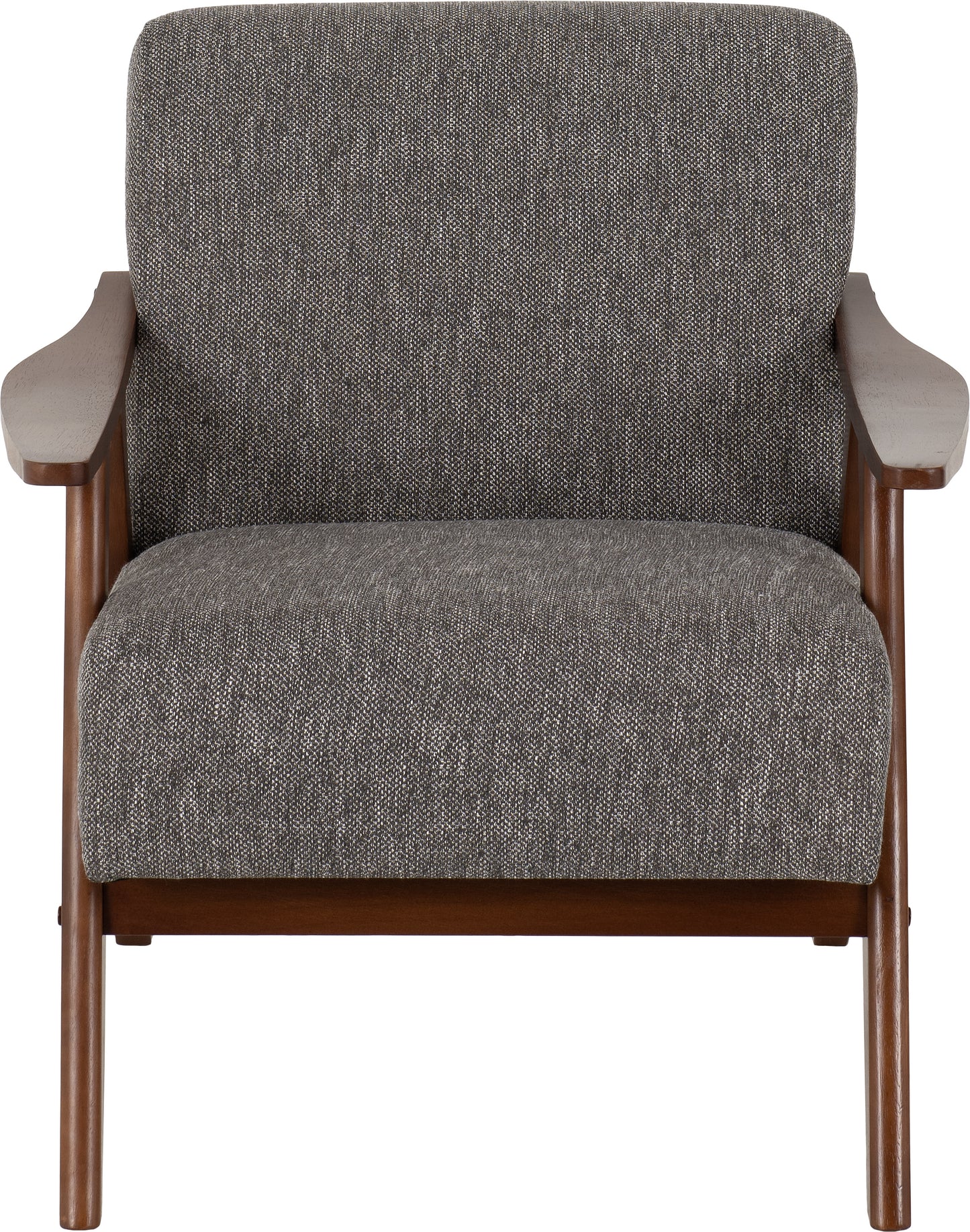 KENDRA ACCENT CHAIR - GREY FABRIC