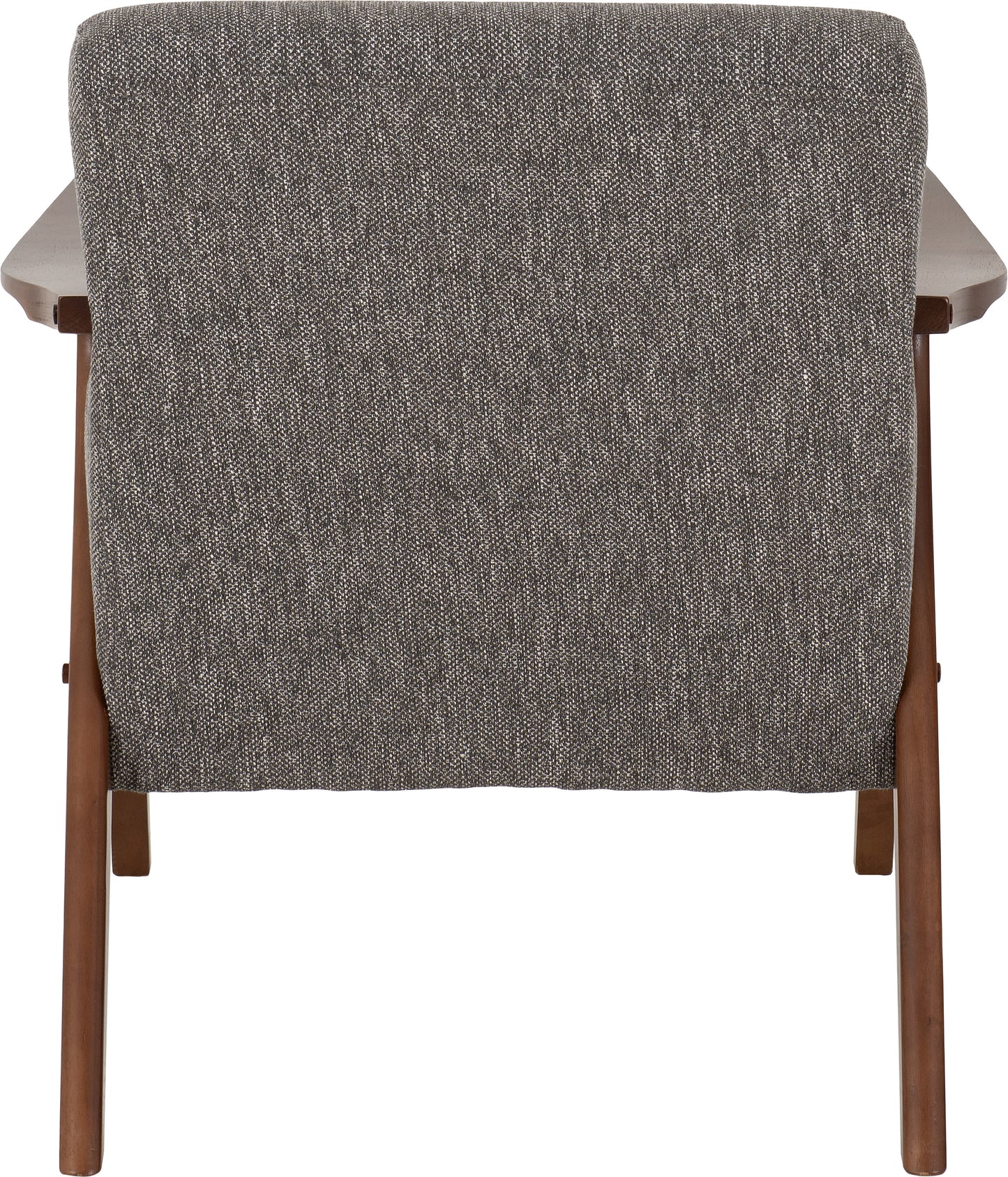 KENDRA ACCENT CHAIR - GREY FABRIC