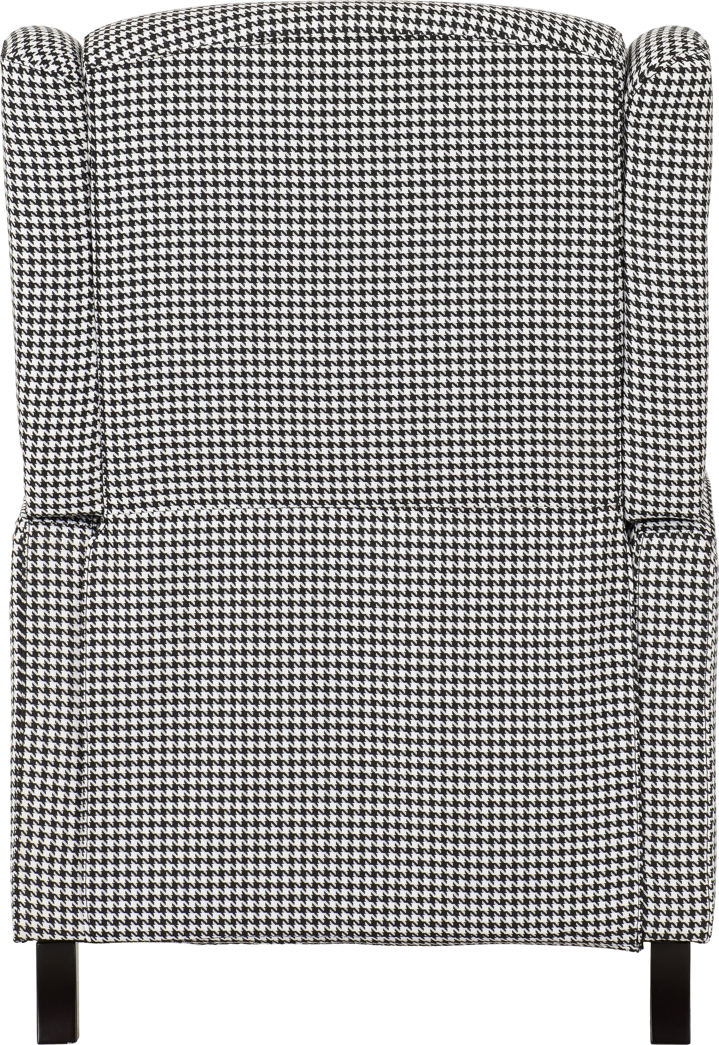 KENSINGTON RECLINER CHAIR  - DOGTOOTH FABRIC