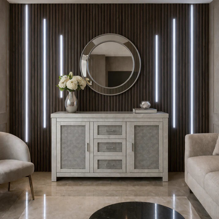 Wall Panel LED Lighting 04 - White LED (6pcs)