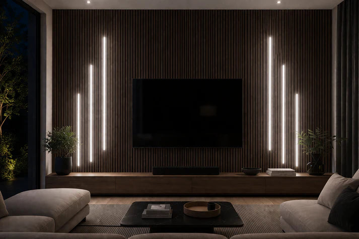 Wall Panel LED Lighting 06 (6pcs)