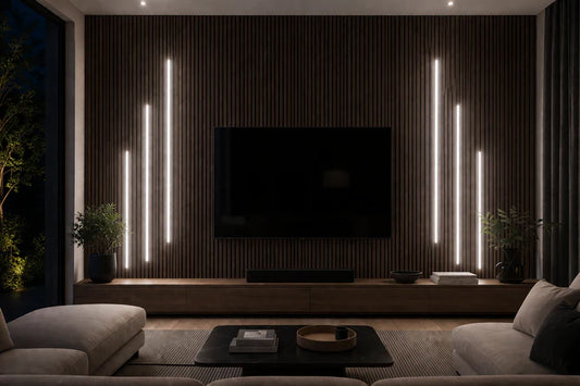 Wall Panel LED Lighting 06 (6pcs)
