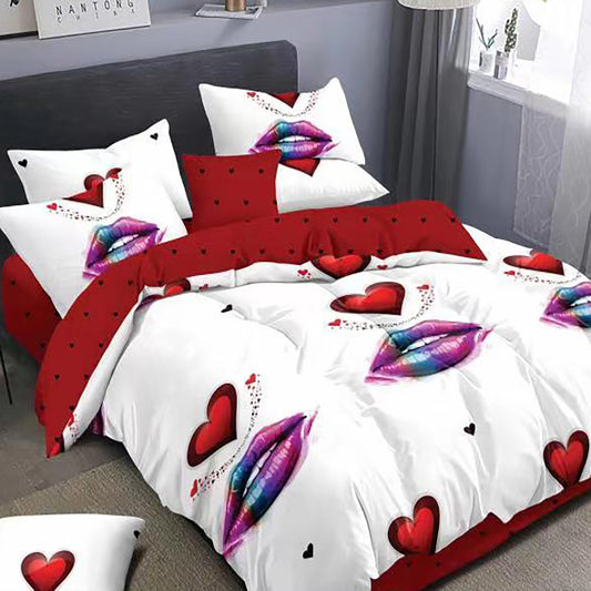 6 Piece Bed Linen Set Finet (Special Print)